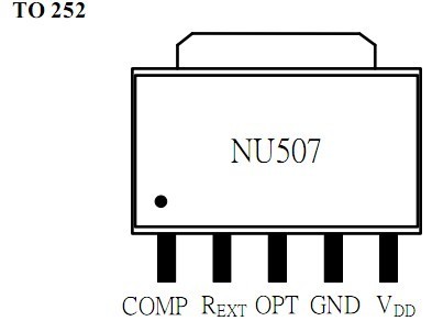 LED線性恒流驅動IC內置MOS NU507_廠家_價格_報價-電源網